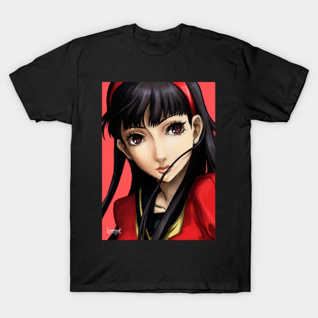 Yukiko Amagi T-Shirt by Lunatyk